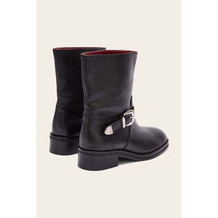 Bottines Sharon noir destockage