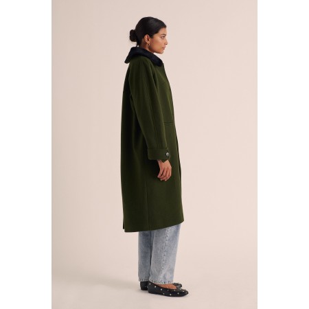 Manteau Nicole kaki l'achat 