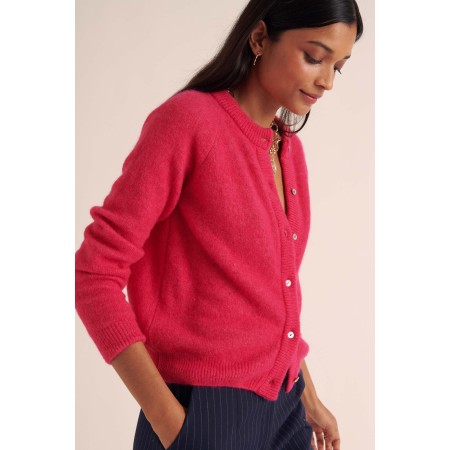 Cardigan Come fuchsia votre