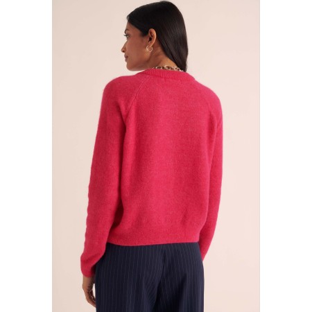 Cardigan Come fuchsia votre