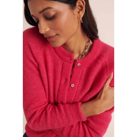 Cardigan Come fuchsia votre