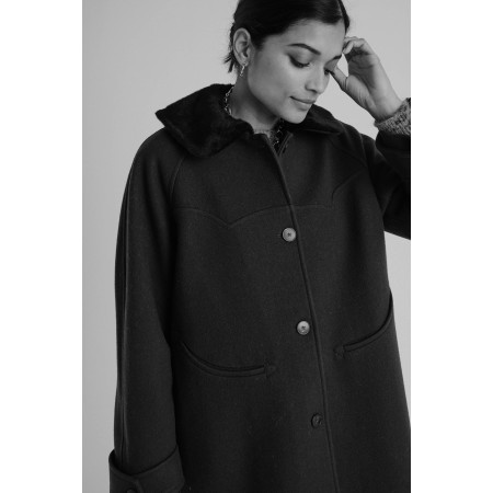 Manteau Nicole kaki l'achat 