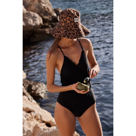 Maillot de bain Roman noir rembourrage situé sous