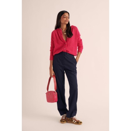 Cardigan Come fuchsia votre