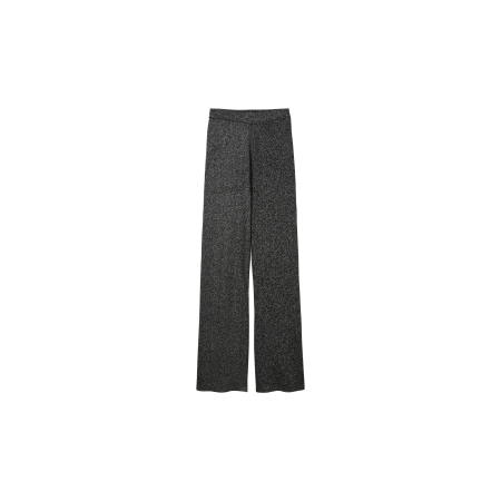 Pantalon Piana noir irisé argenté vous aussi creer 