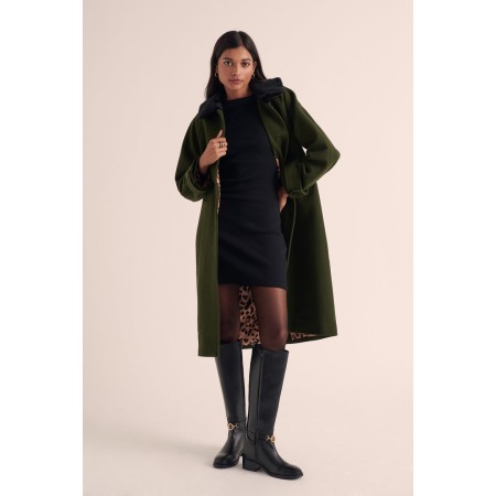 Manteau Nicole kaki l'achat 