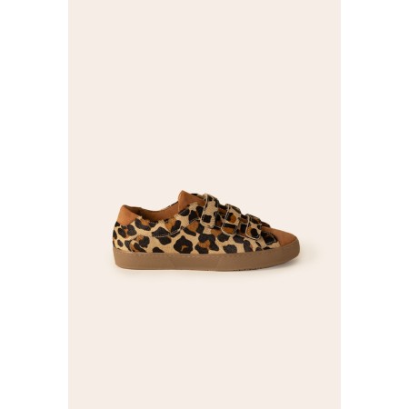 Honoré leopard sneakers de l' environnement