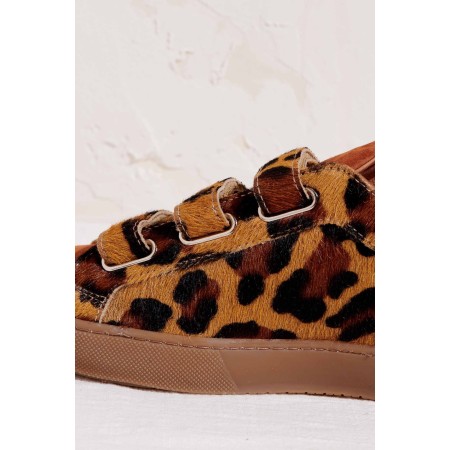 Honoré leopard sneakers de l' environnement