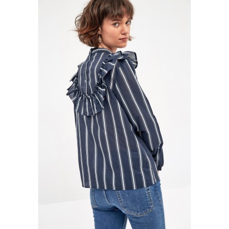 Striped Maurine blouse destockage