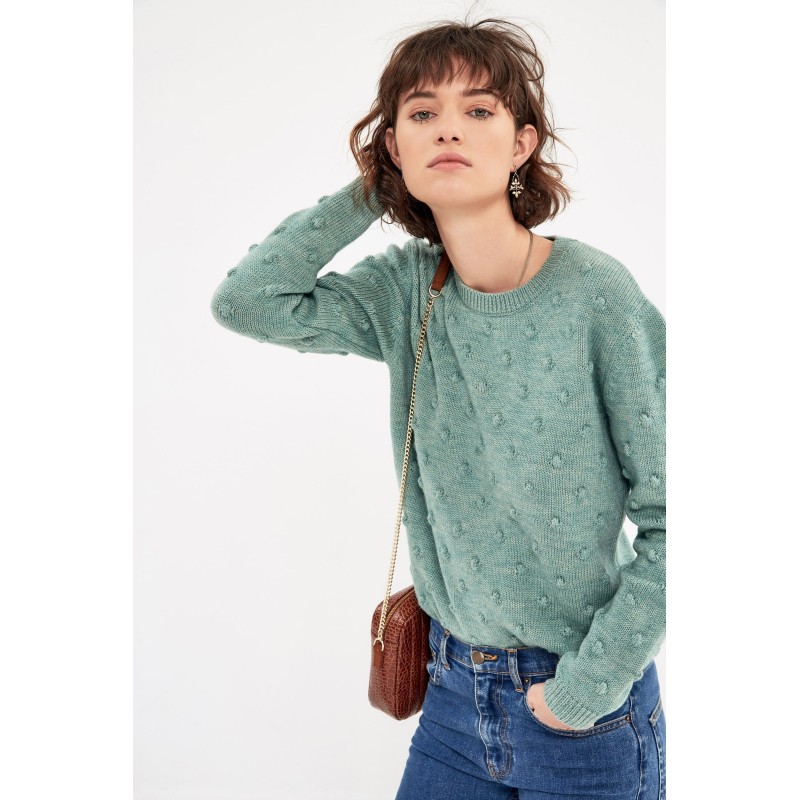 Linden Suzette sweater hantent personnes