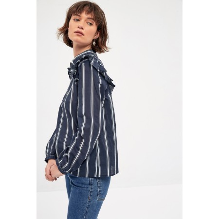 Striped Maurine blouse destockage