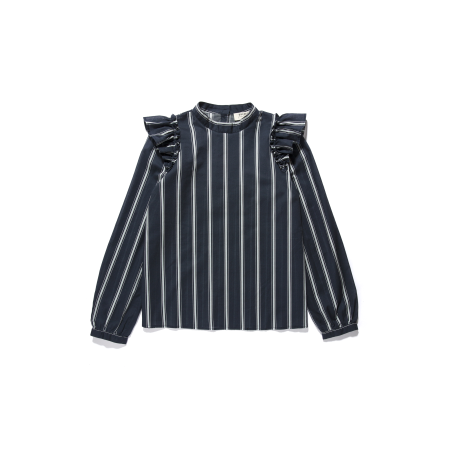 Striped Maurine blouse destockage