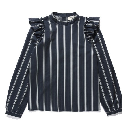 Striped Maurine blouse destockage