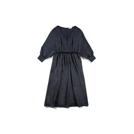 Fiona navy dress pas cher