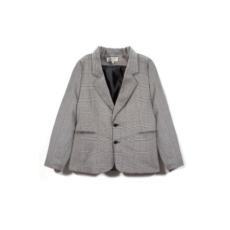 Checked Ebony Jacket 50-70% off 