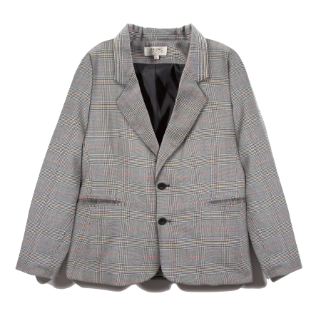 Checked Ebony Jacket 50-70% off 