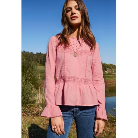 Pink Ilan blouse Les magasins à Paris et en Île-de-France