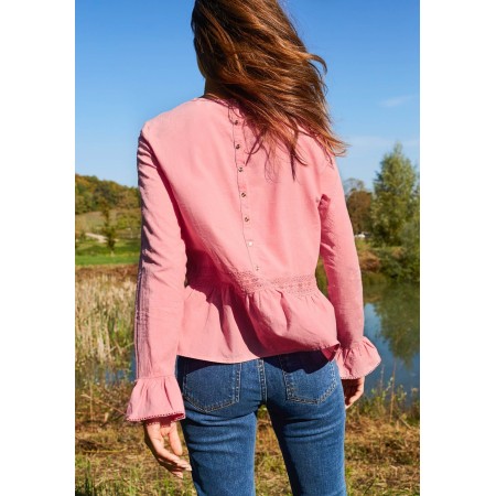 Pink Ilan blouse Les magasins à Paris et en Île-de-France