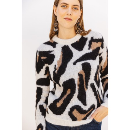 Leopard Eudes jumper le des métaux précieux