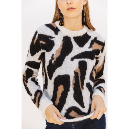 Leopard Eudes jumper le des métaux précieux