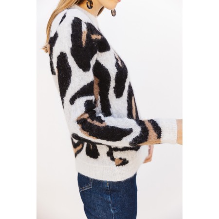 Leopard Eudes jumper le des métaux précieux