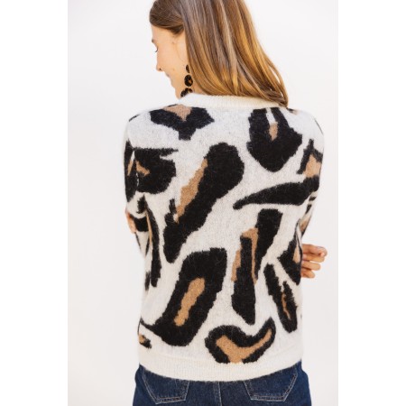 Leopard Eudes jumper le des métaux précieux