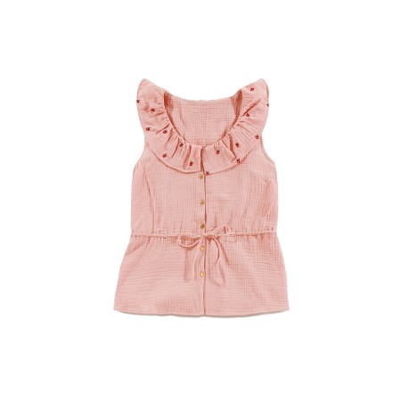 Pink Deva blouse commande en ligne