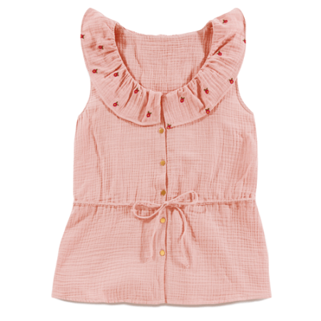 Pink Deva blouse commande en ligne