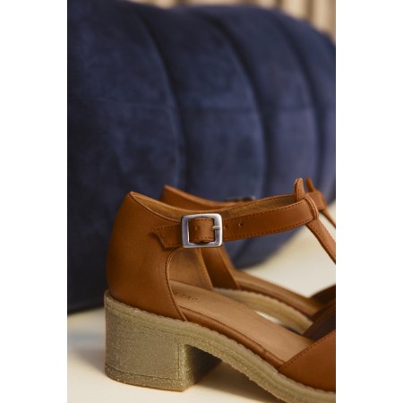 Camel Rosie sandals online