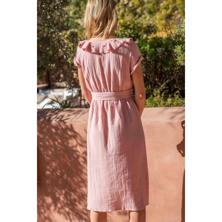 Pink Corentine dress france