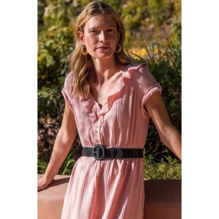 Pink Corentine dress france