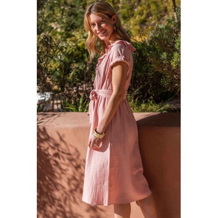 Pink Corentine dress france