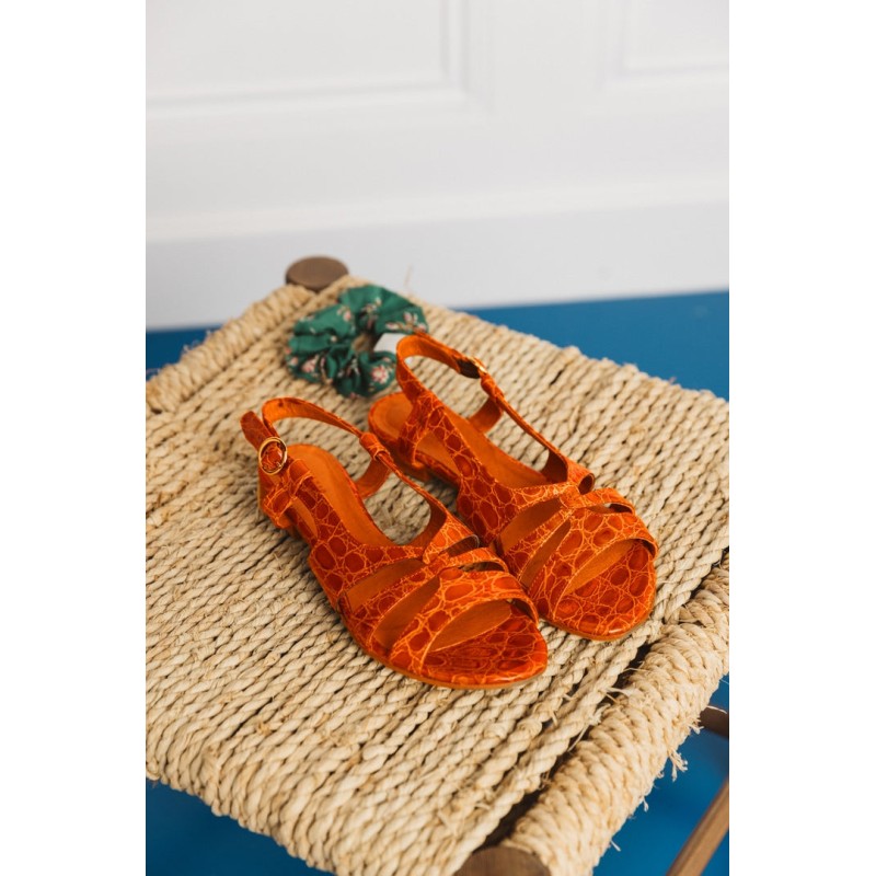 Orange Line sandals Le MVP de beaucoup