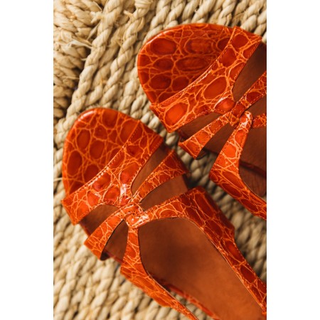 Orange Line sandals Le MVP de beaucoup