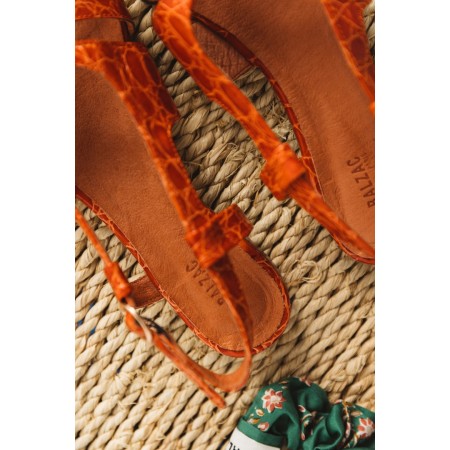 Orange Line sandals Le MVP de beaucoup