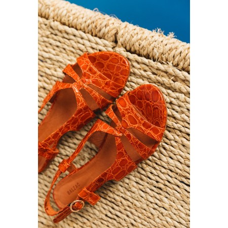 Orange Line sandals Le MVP de beaucoup