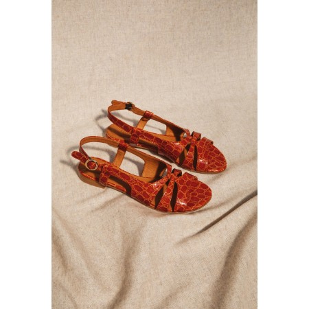 Orange Line sandals Le MVP de beaucoup