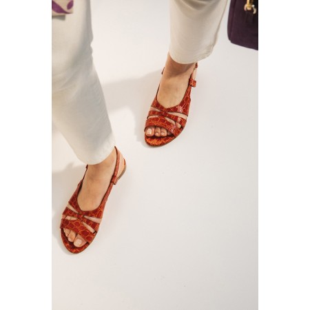 Orange Line sandals Le MVP de beaucoup