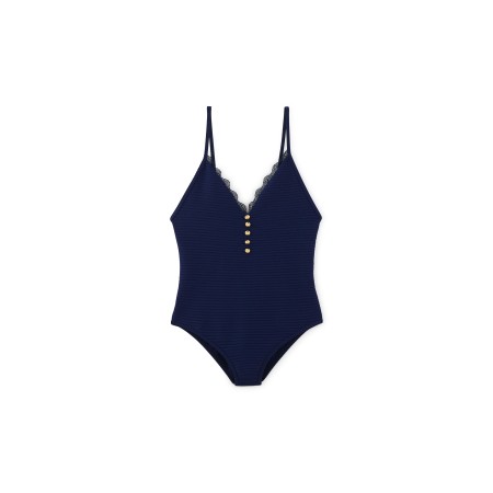 Navy Eclipse swimsuit acheter