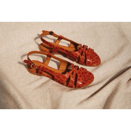 Orange Line sandals Le MVP de beaucoup