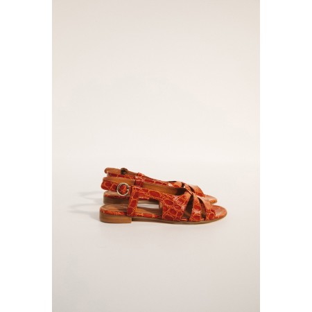 Orange Line sandals Le MVP de beaucoup