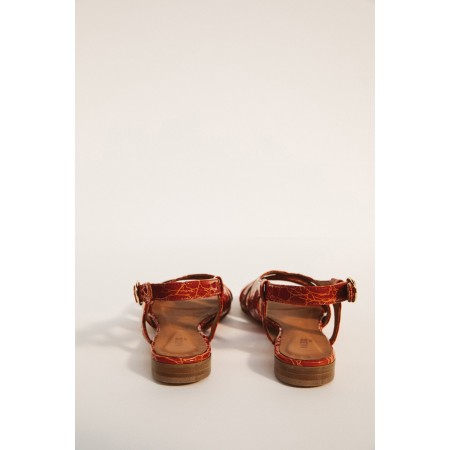 Orange Line sandals Le MVP de beaucoup