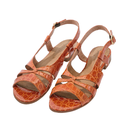 Orange Line sandals Le MVP de beaucoup