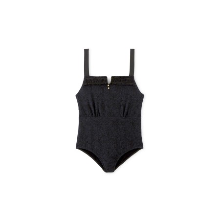 Aurore black lace swimsuit paiement sécurisé