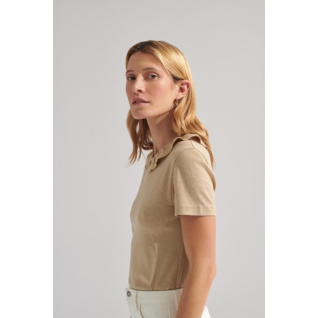 Light gold Hugo top En savoir plus