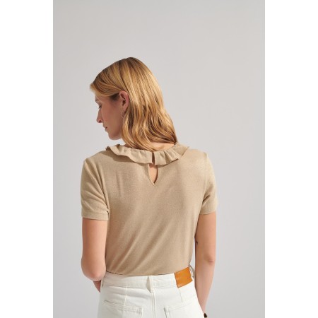 Light gold Hugo top En savoir plus