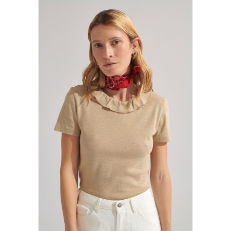 Light gold Hugo top En savoir plus