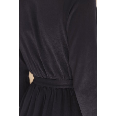 Coletta navy dress pas cher