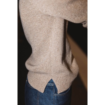 Ovila natural wool sweater en ligne