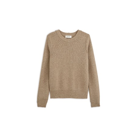 Ovila natural wool sweater en ligne